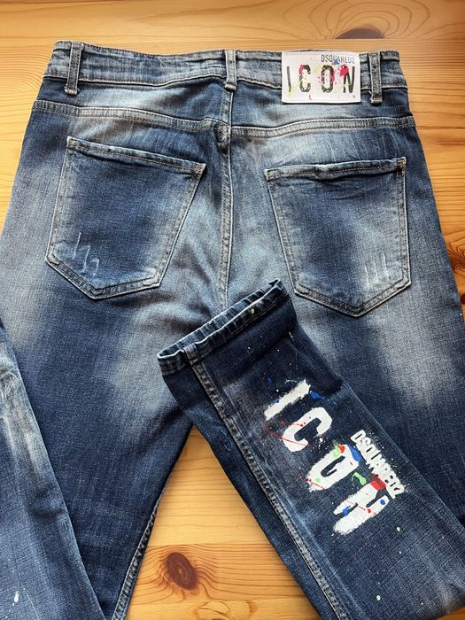 Мъжки дънки Dsquared2 ICON