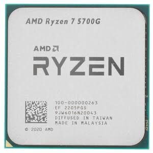 Ryzen 7 5700G новый