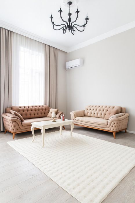 Тристаен апартамент под наем в Център