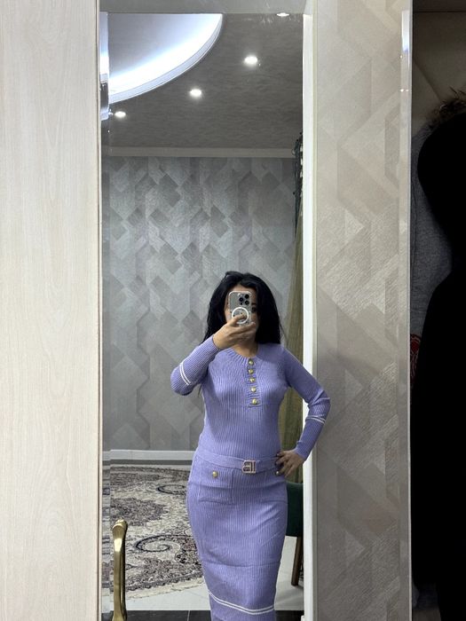 Платье женское 4 цвета