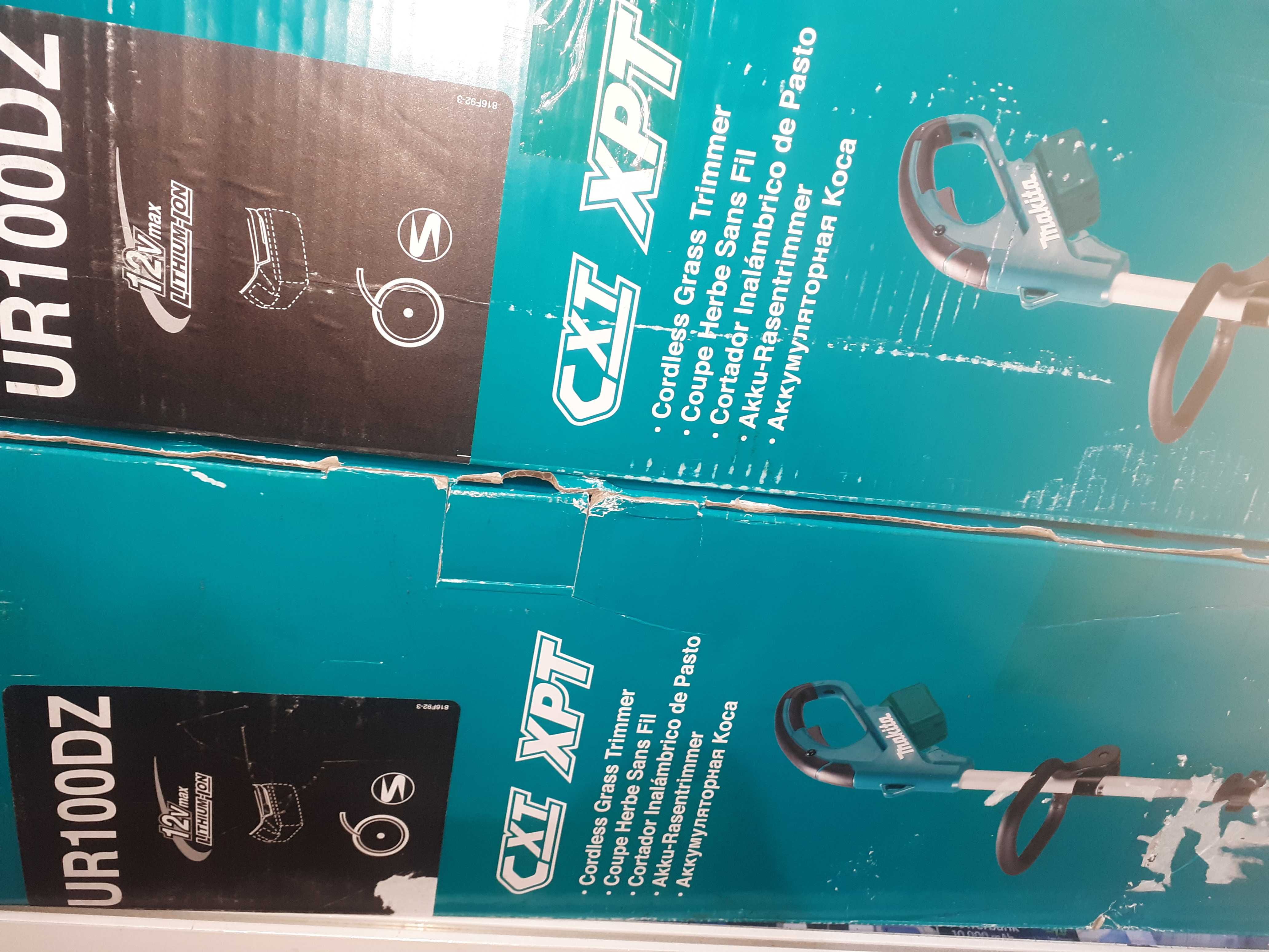 Нов Безжичен Тример за трева Makita 12v