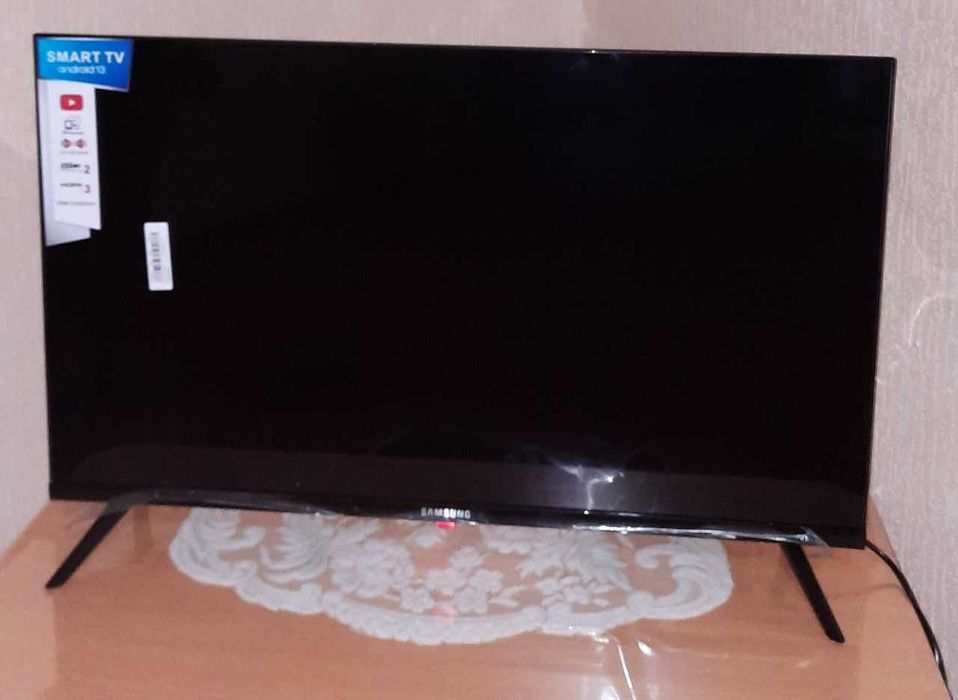Телевизор 35 Samsung Smart TV 2024 NEW Сервис 10 лет+Гарантия 3 года