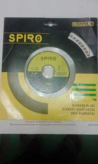 Disc diamantat pentru beton  SPIRO 230 mm