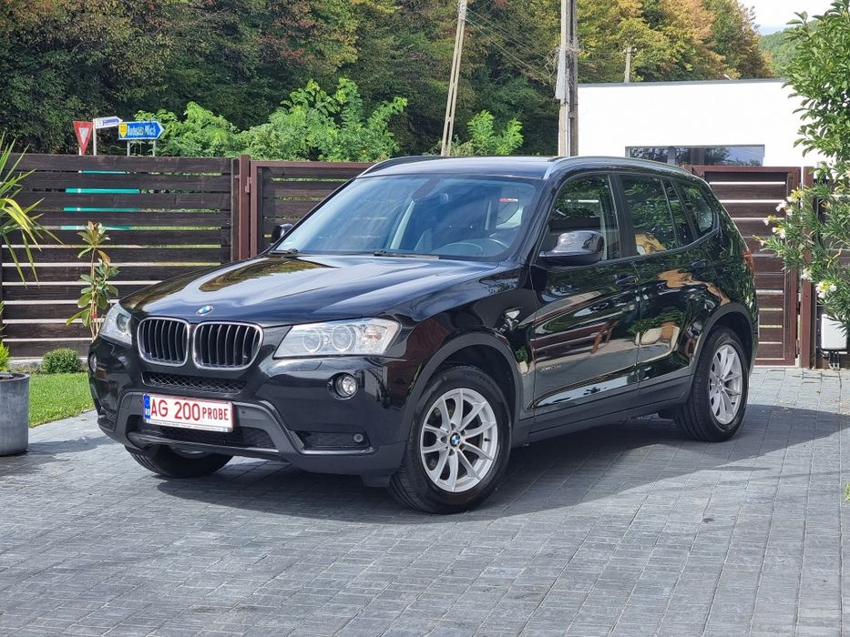 BMW X3 F25 / xDrive / 2.0d 184cp /