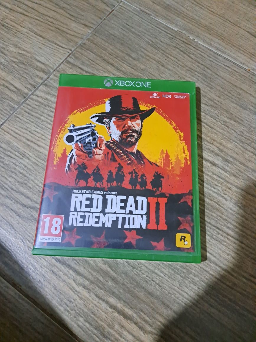 Red dead redemption 2 nou (xbox)