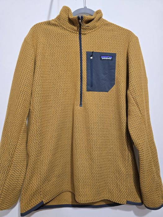 Polar fleece jumper Patagonia R1 Air Zip Neck