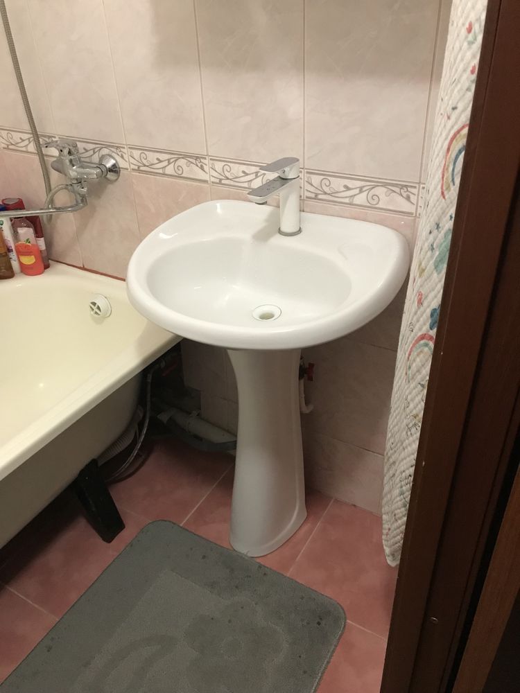 Тюльпан для ванной