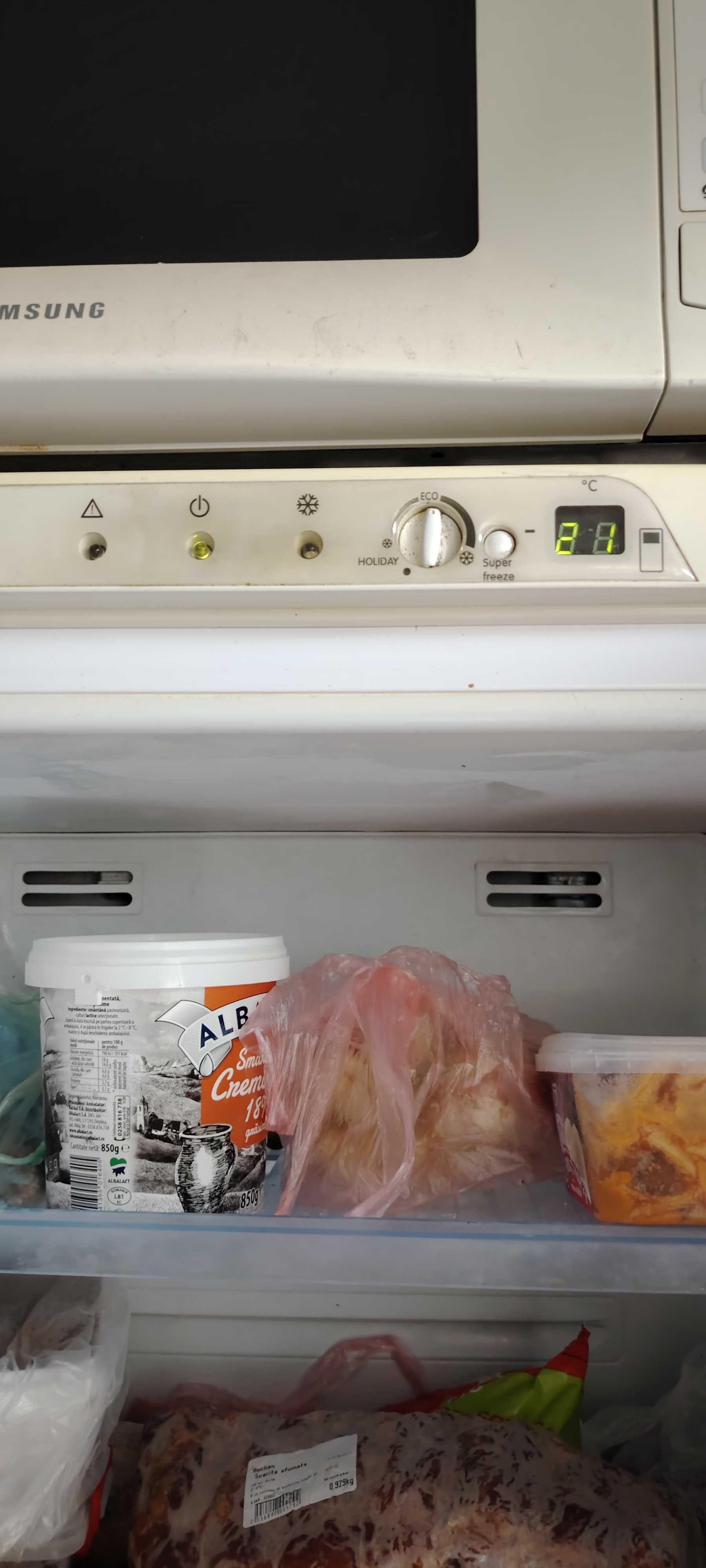 Frigider cu congelator INDESIT