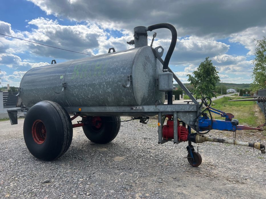 Vidanja 7000L Vakuum Tandem sau simplu