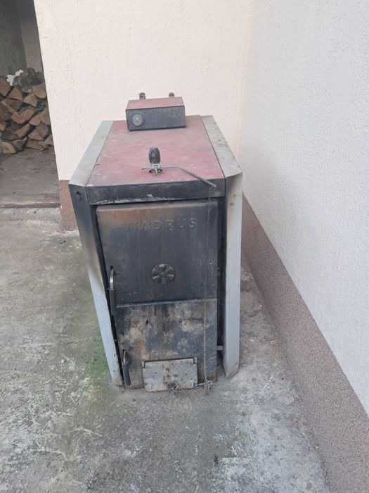 Centrala Viadrus pe lemne 35 kw