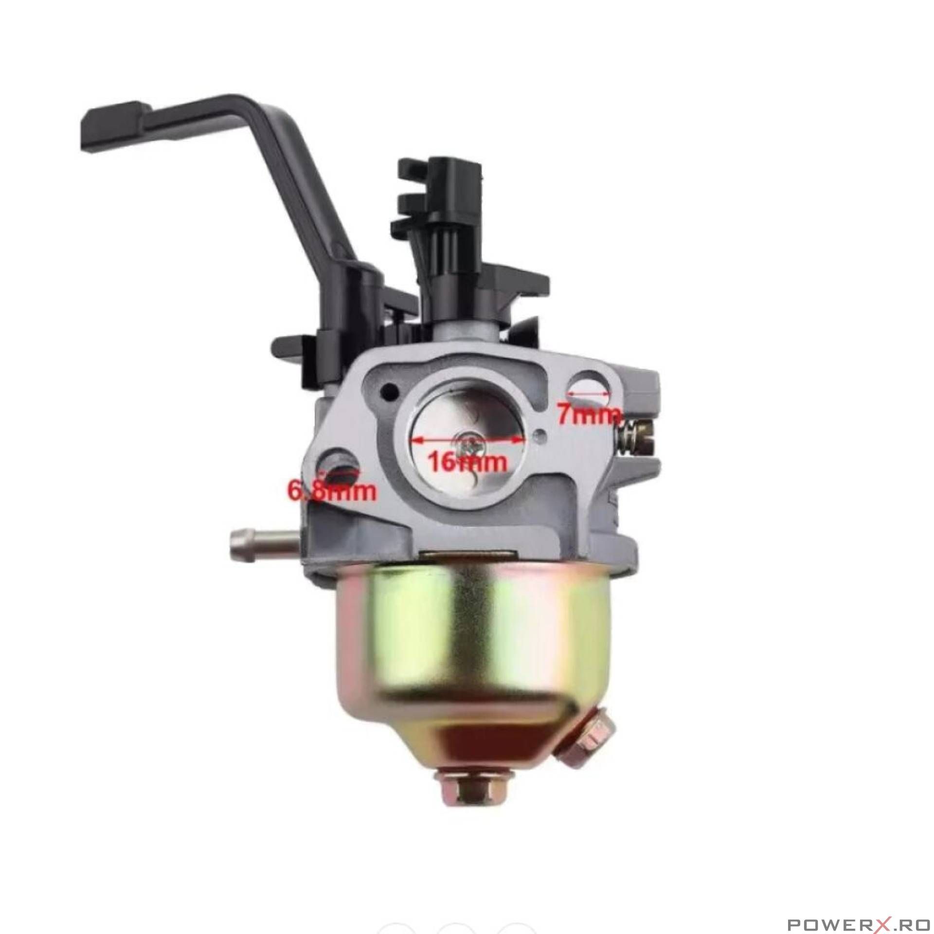Carburator Honda GX 160, GX 110, GX 120, GX 140, GX 200, fara robinet,