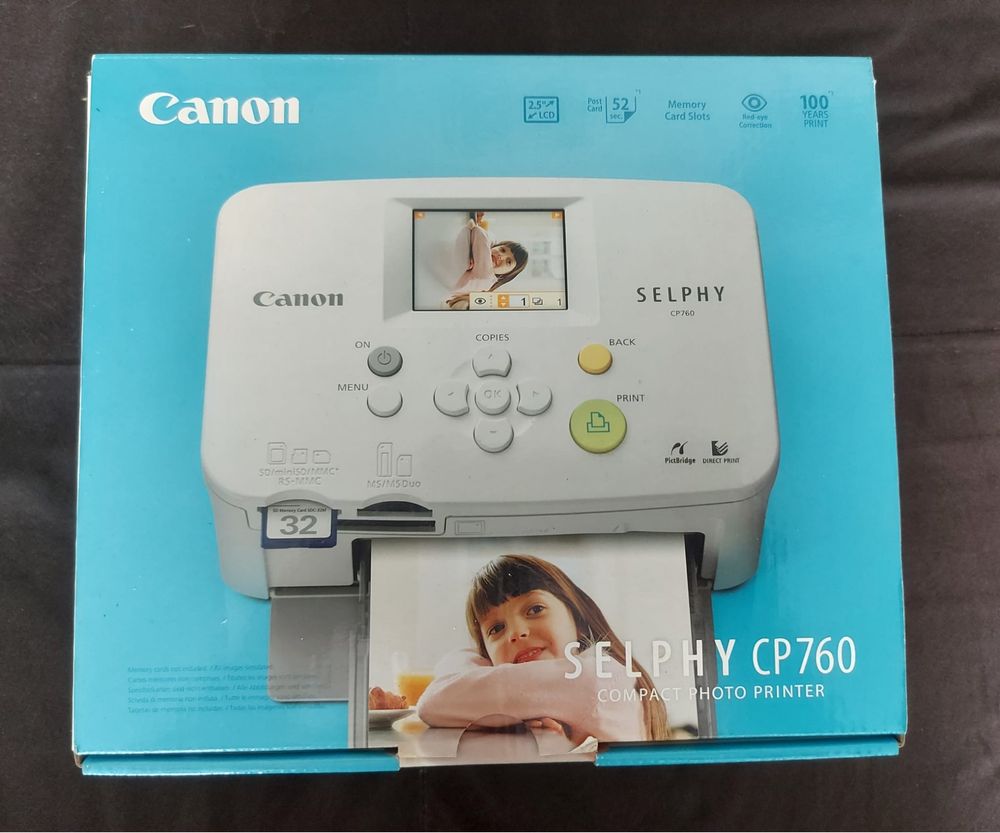 Imprimanta foto Canon CP 760