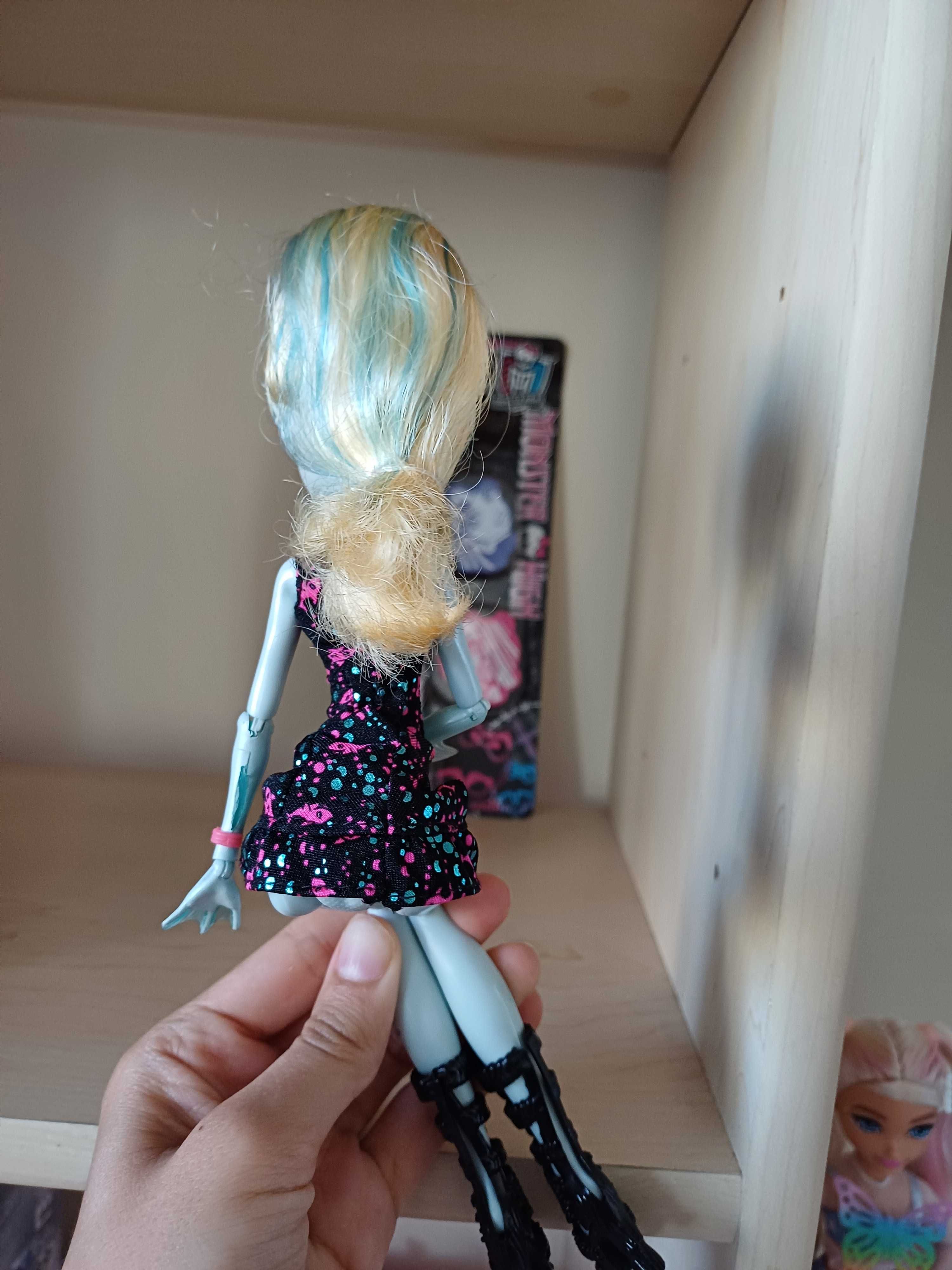 G1 Monster High Lagoona кукла - Night Out