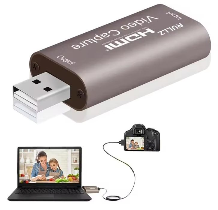 Hdmi video capture 4K 1080p usb 3.0