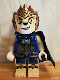 Часы будильник LEGO CHIMA
