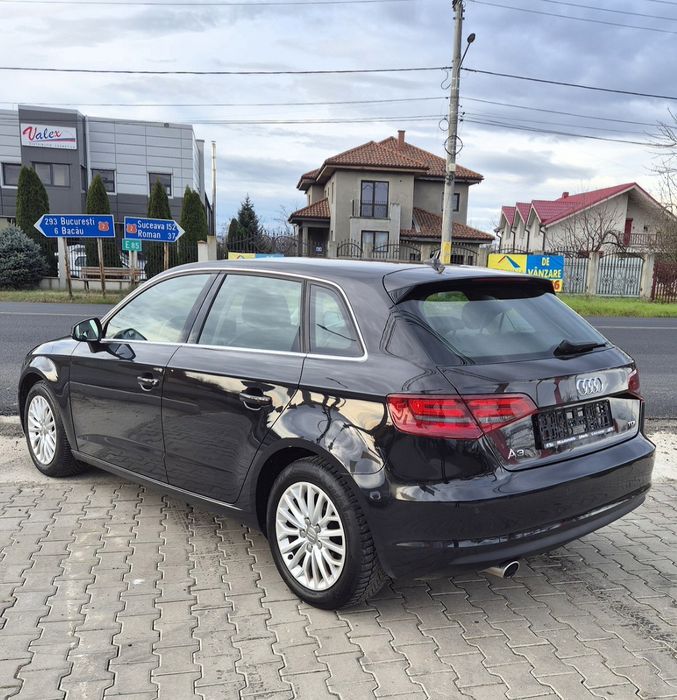 AUDI A3 1.6 TDI / Euro 5 / Navigatie / Pilot / Clima / CASH sau RATE