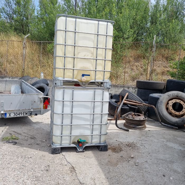 Бидони резервоари цистерни транспортни 5000 л и 1000л