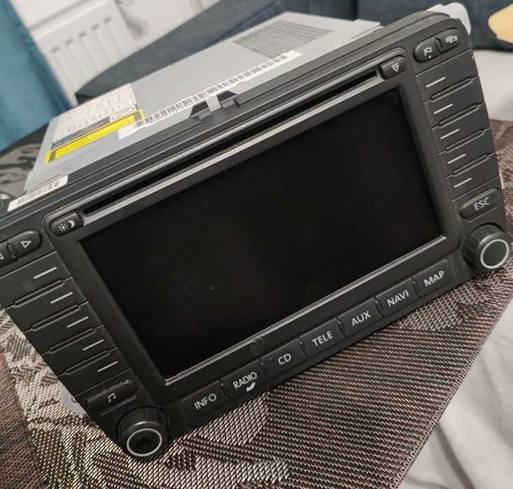 Radio CD cu Navigatie VW original