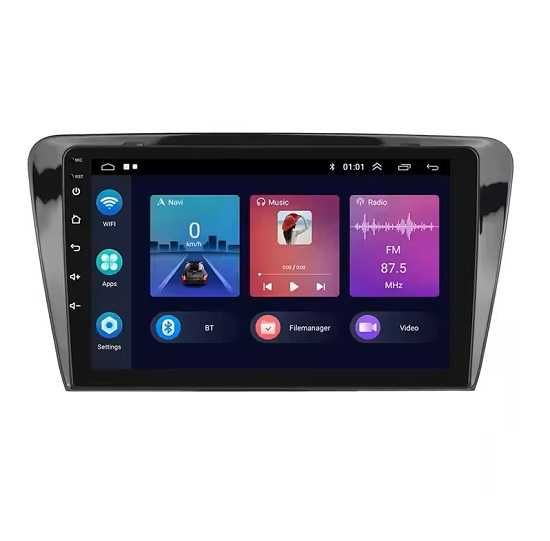 Skoda Octavia мултимедия Android GPS навигация