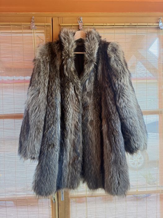 Blana NATURALA de vulpe, stare impecabila