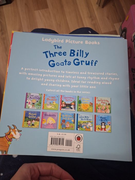 Ladybird Picture Books 6 книги на английски с детски приказки