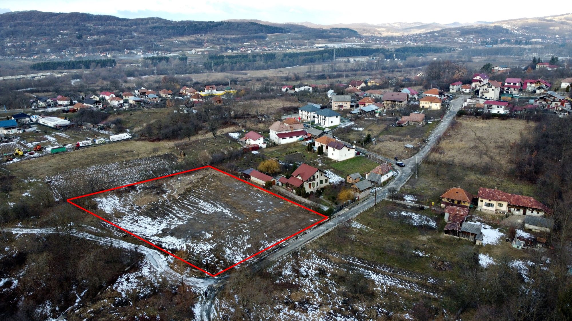 Loturi teren / Valea Sasului / Curtea de Argeș
