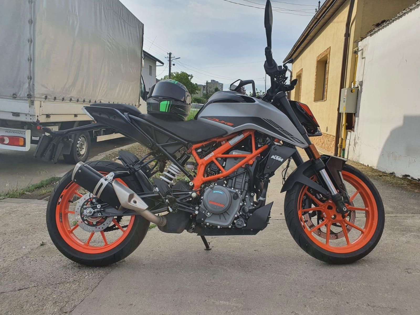 Ktm 390 Duke 2022