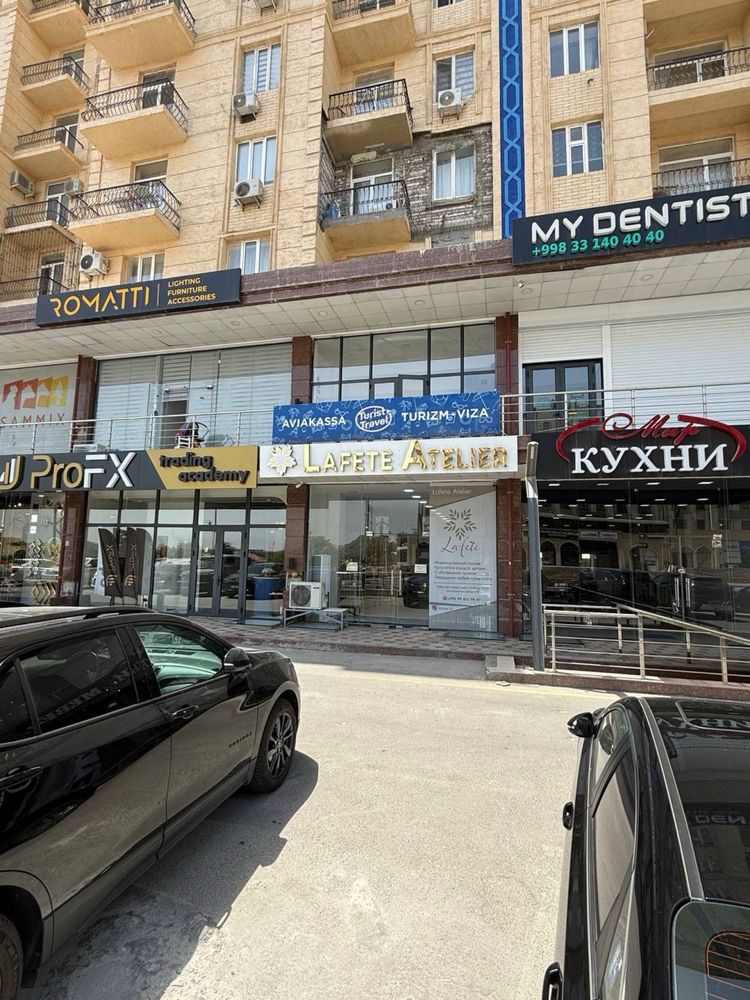 Паркентский Тапоич мост евро нежилое прмещение 80кв первая линия срочн