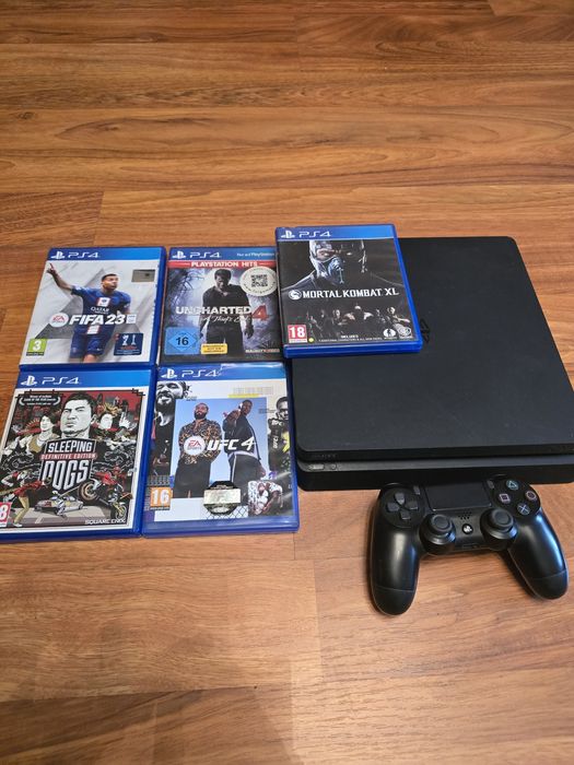 Ps4 slim 500gb hdd