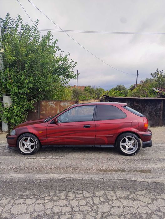 Honda Civic 6 хечбек