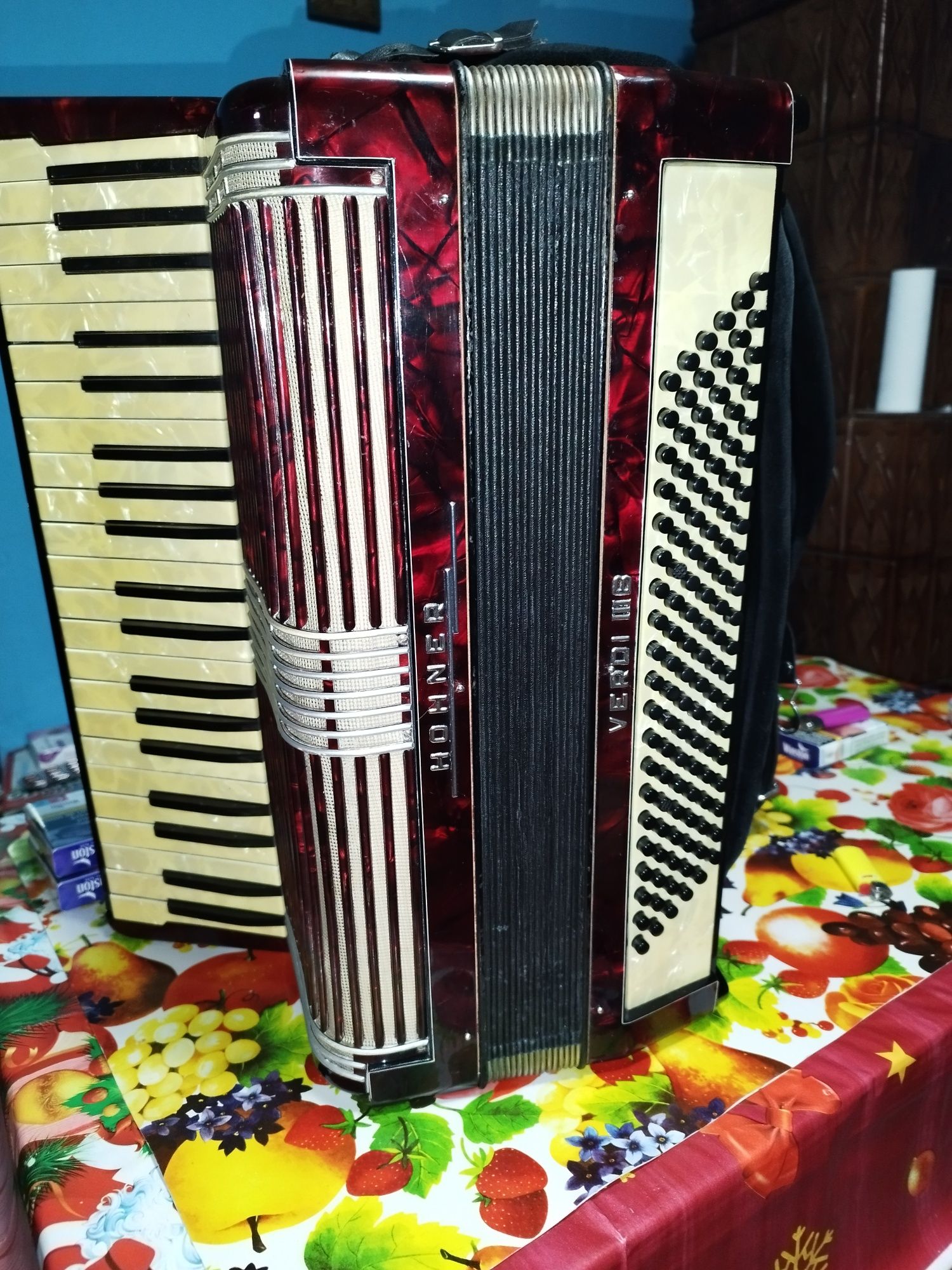 Hohner verdi3 cu 4registre