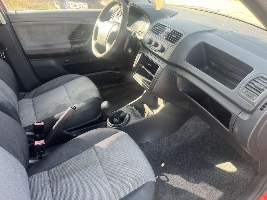 Dezmembrez Skoda Fabia 2 1.2 benzina 2006/2010