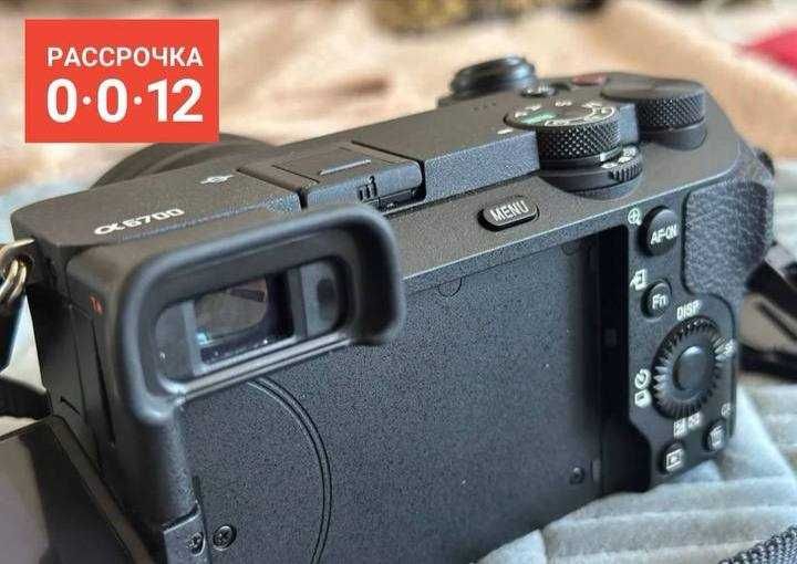 Sony a6700 + объектив 16-50 kit савдо қилинади