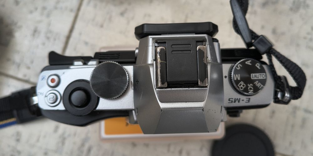 Camera Olympus OMD EM5