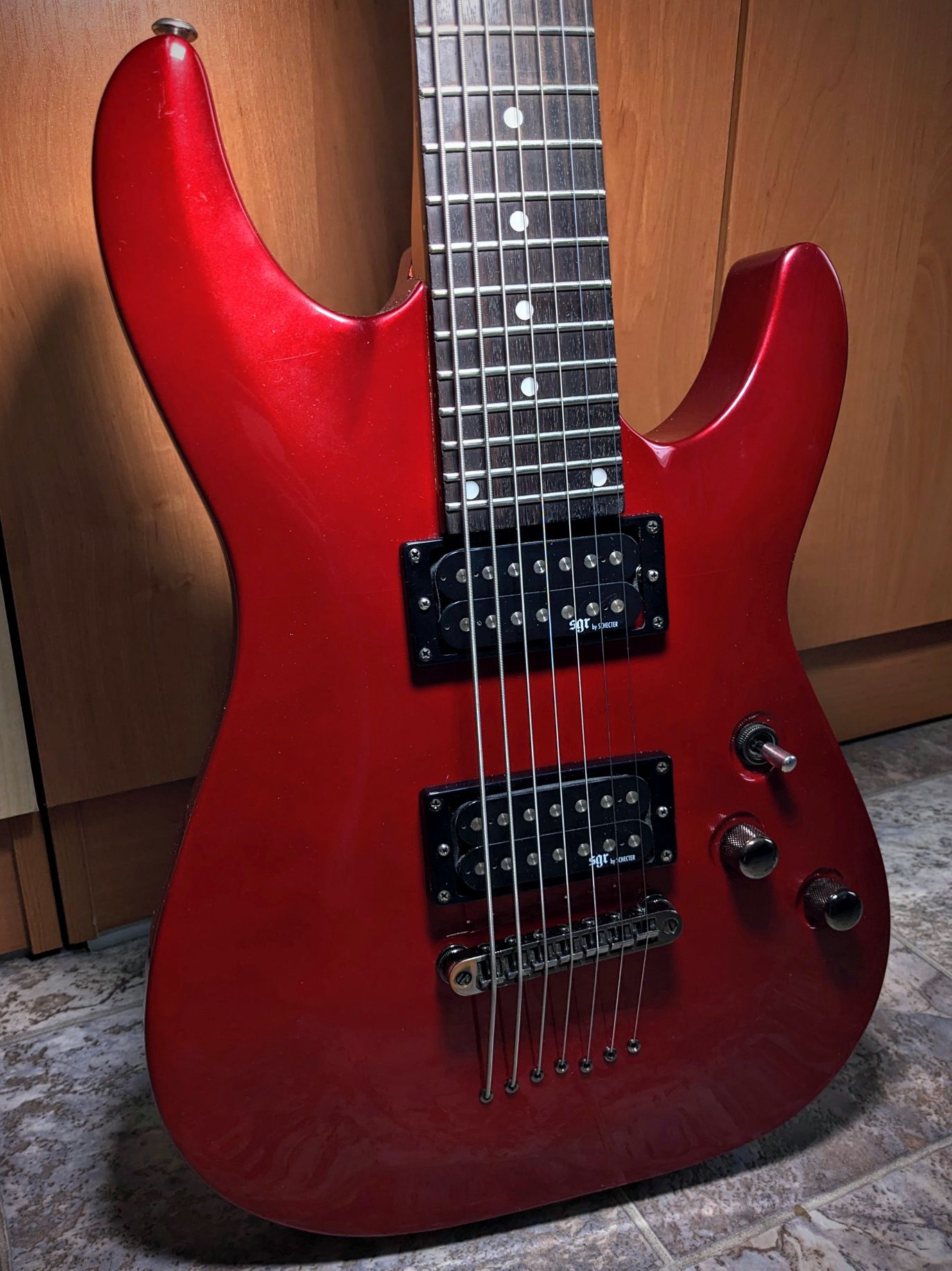 Семиструнная электрогитара Schecter SGR C-7