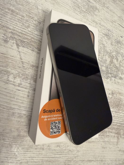 Iphone 15 ProMax Natural Titanium 512GB