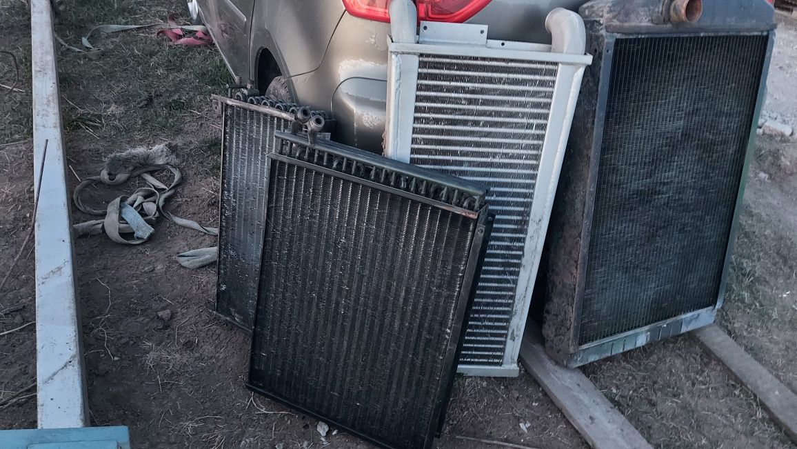 Combina john deere 2066 radiator