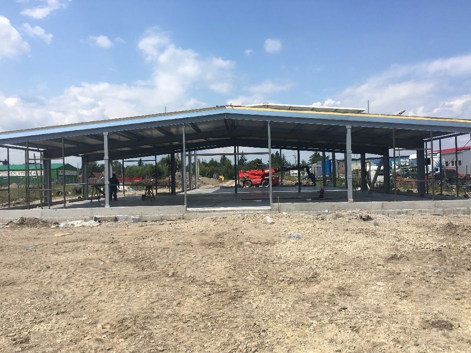 Hale metalice de înaltă calitate adaptată nevoilor tale.