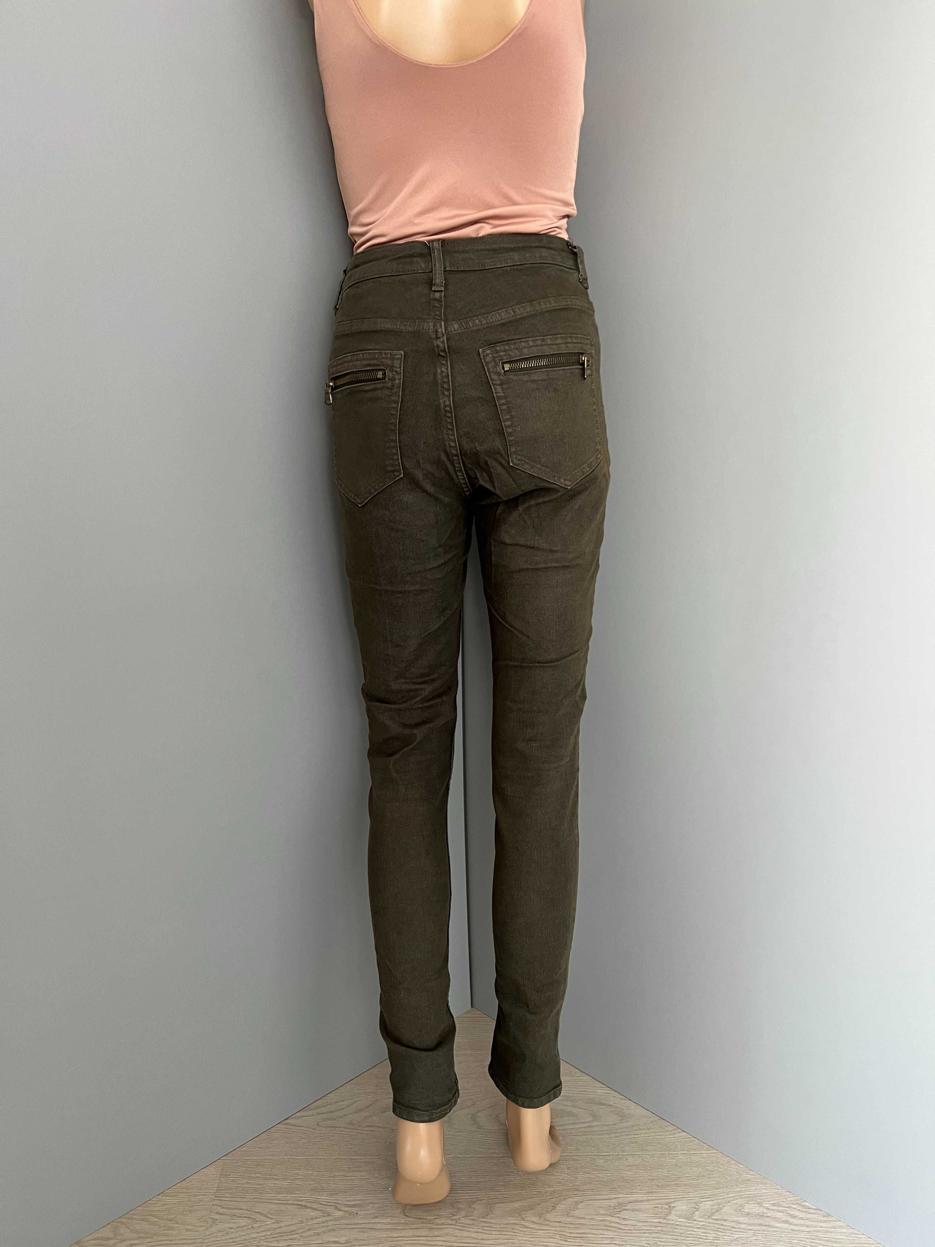 Pantaloni denim elastici H&M