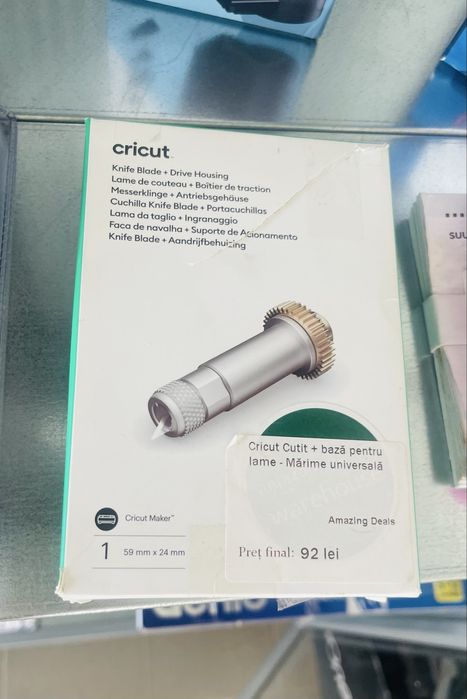 Cricut Cutit + baza pentru lame