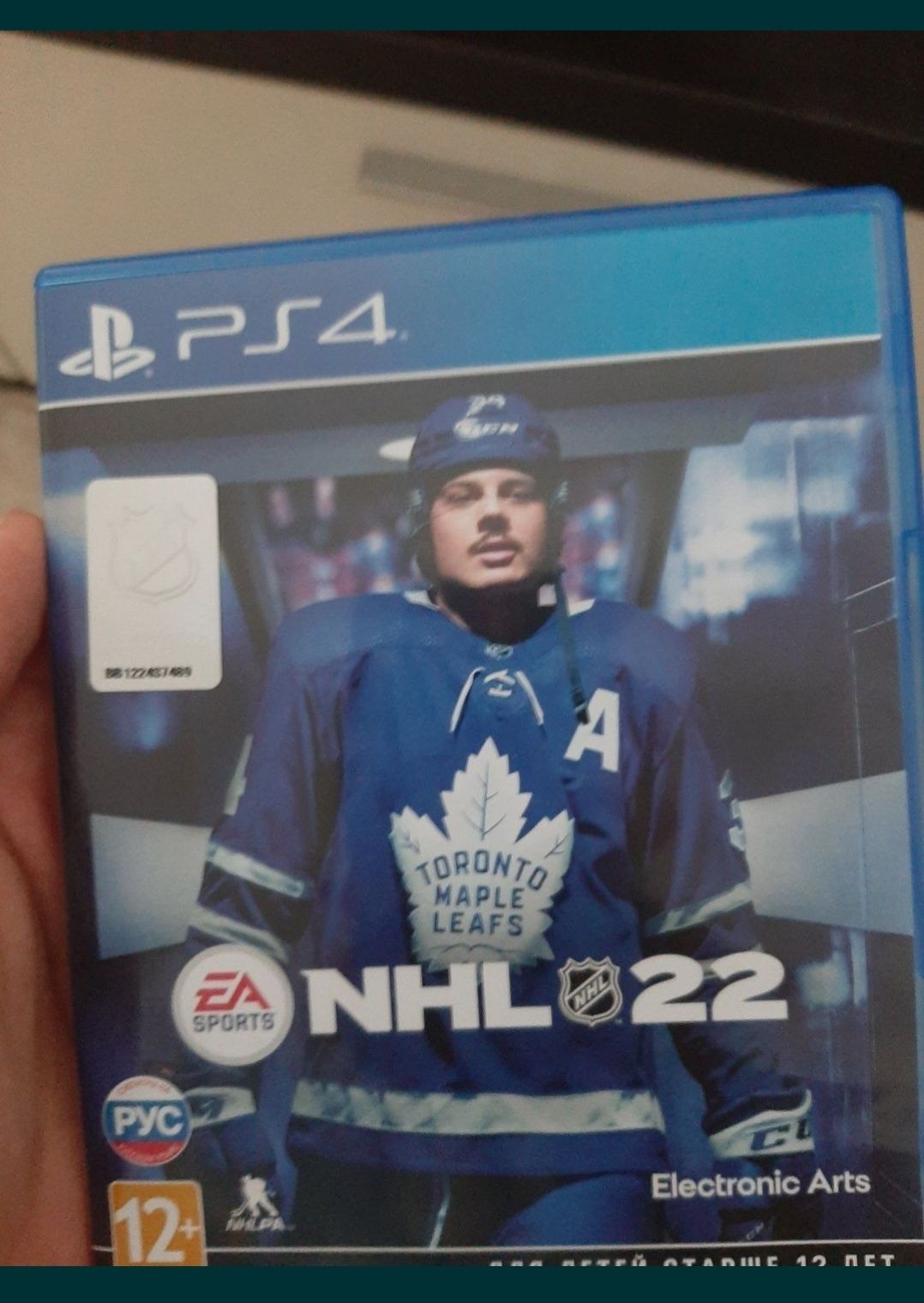 Диск для PS4 NHL22