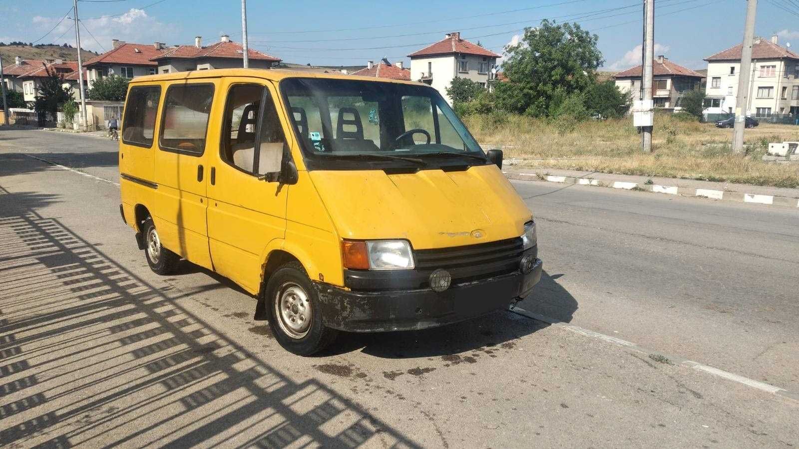 НА ЧАСТИ! Ford Transit 2.0 i 2000 i БЕНЗИН 78 кс. N6T Форд Транзит