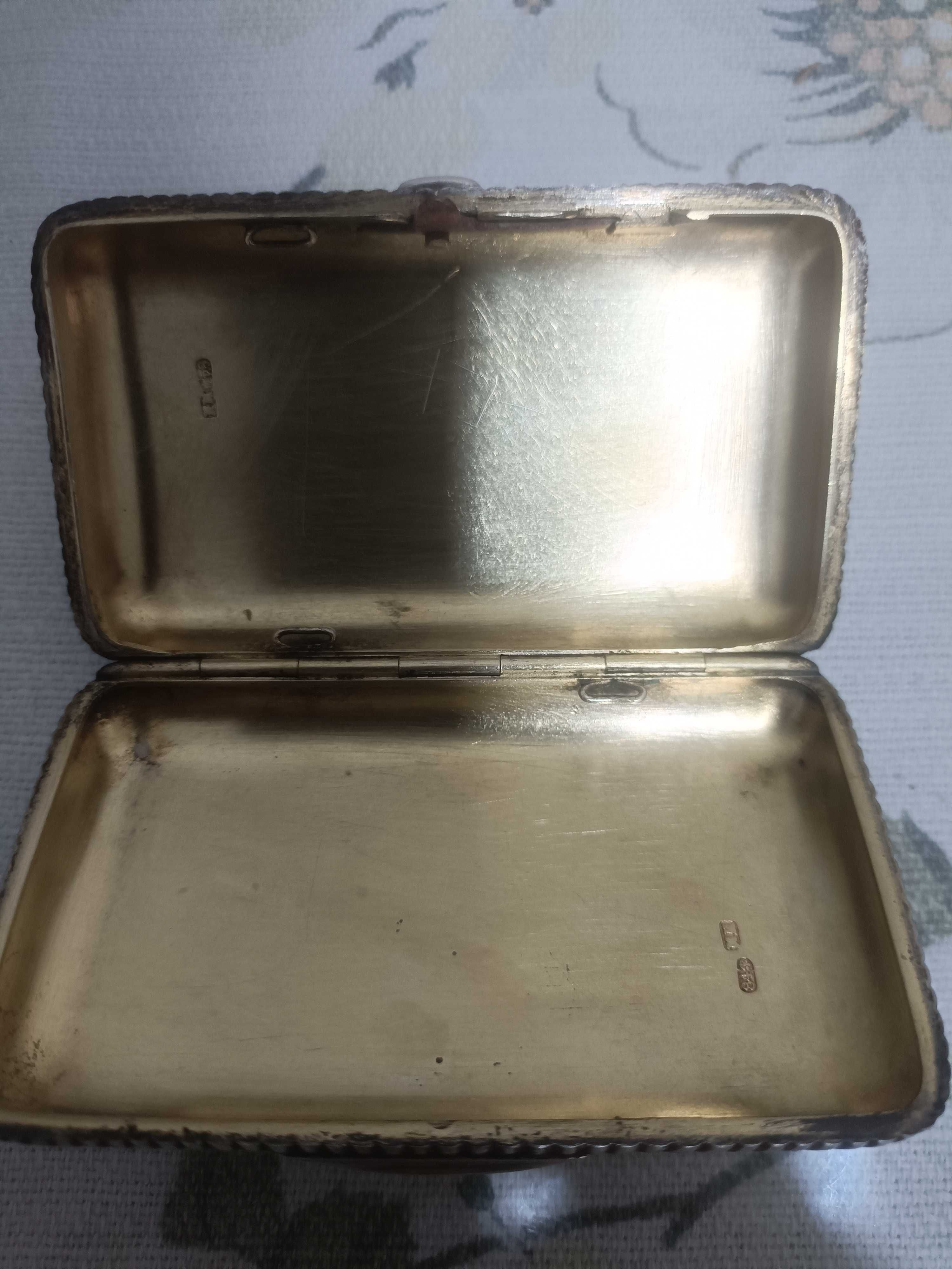 Продам портсигары серебро, Братья Грачевы