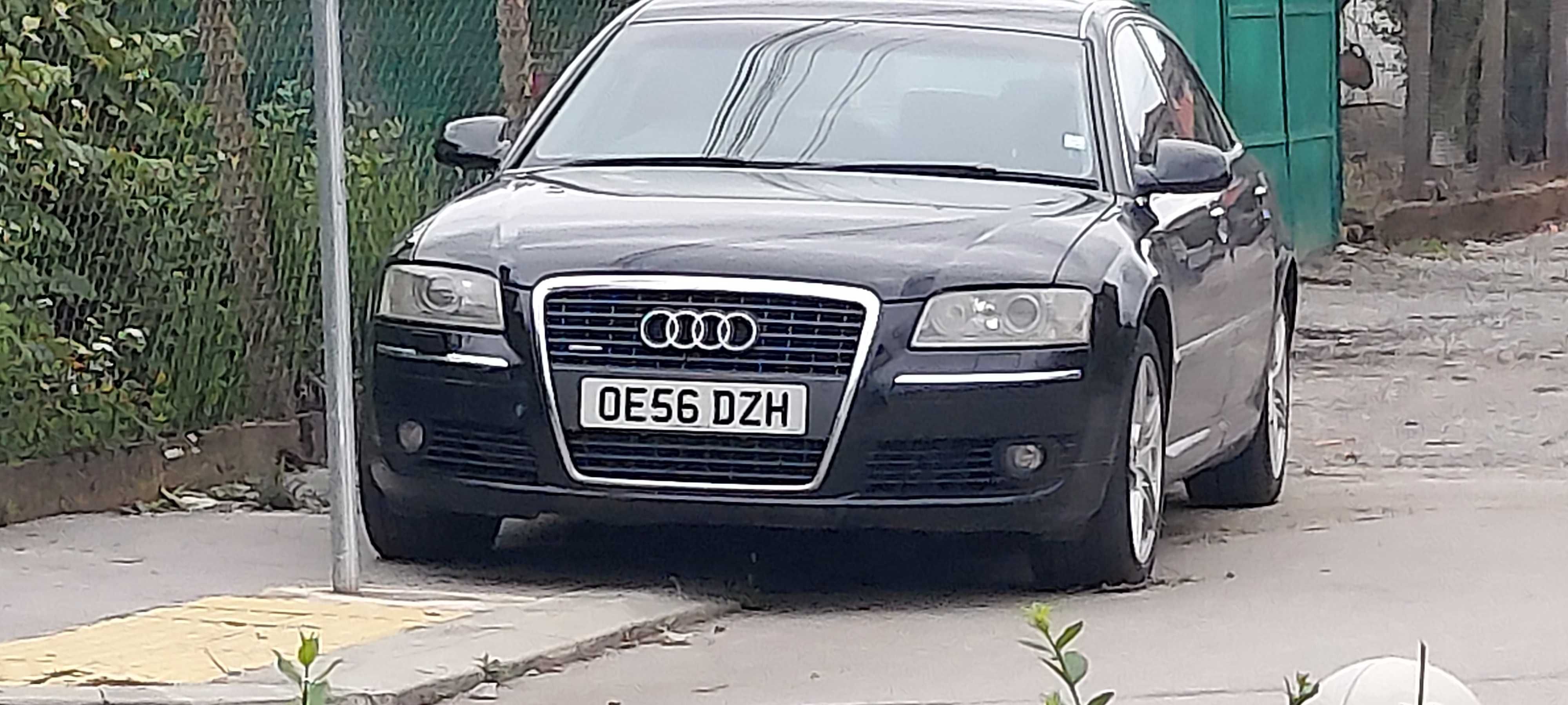 Audi A8 L D3 на части