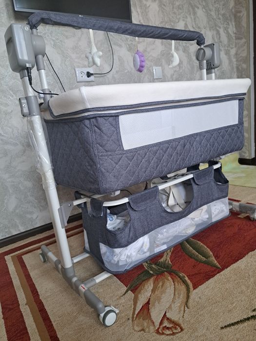 Болалар учун лулка. 1-2 марта ишлатилган. Холати аъло