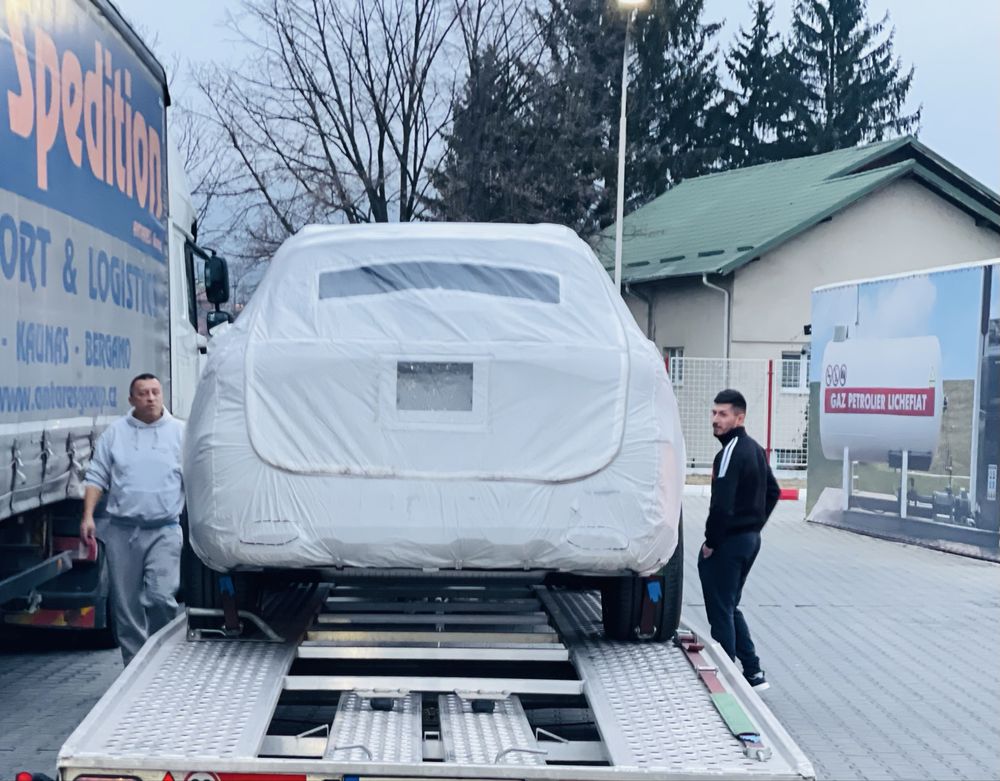 Transport Auto/Platforma/Austria/Germania/Belgia/Olanda