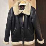 Alpha Industries aviator jacket