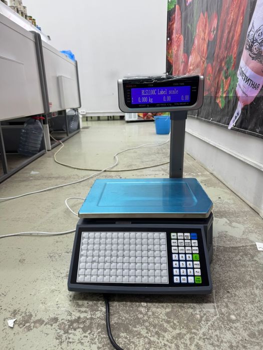 Весы с печатью этикеток Rongta RLS-1100C