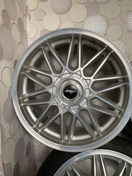 Джанти Postert 5.114.3 и зимни гуми 18 ки