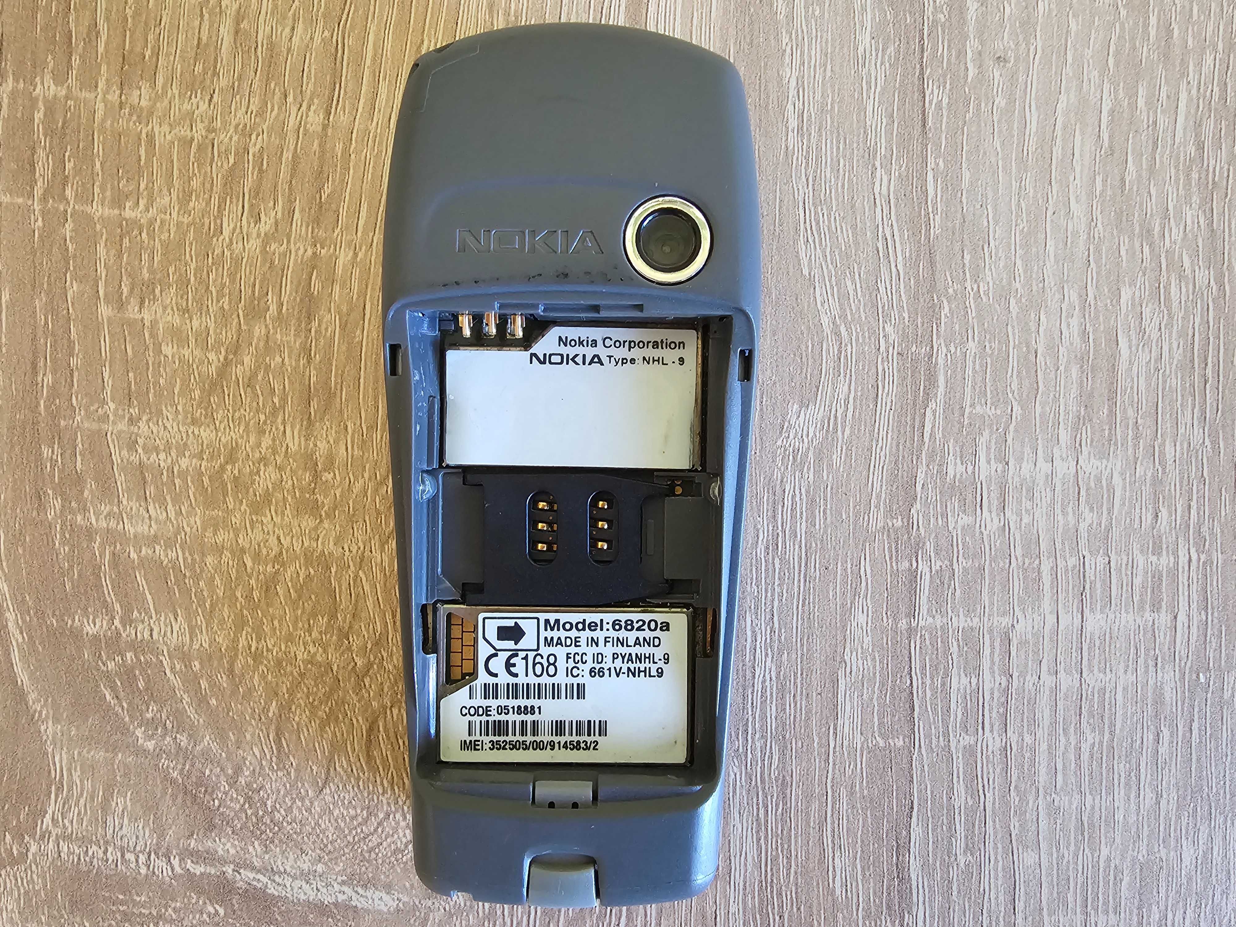 НОВА Оригинална NOKIA 6820 Made in Finland Нокиа Нокия